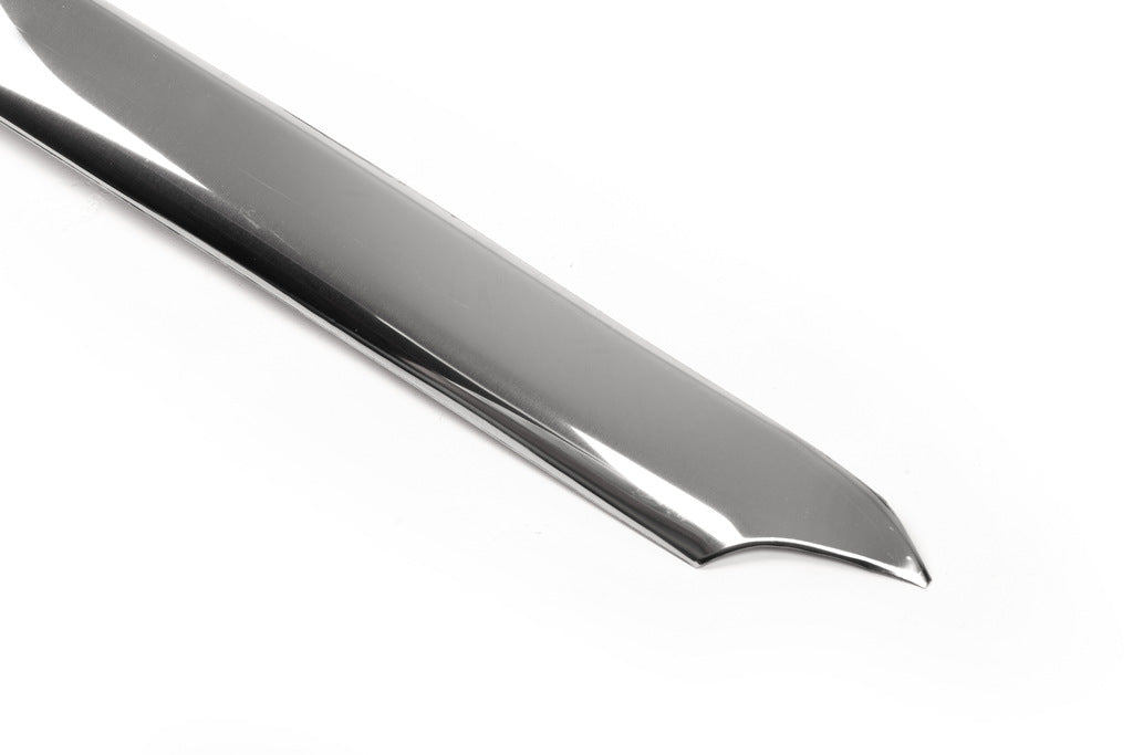 Chrome trim above license plate (stainless steel) for Ford Mondeo 2014-2022 - image 4