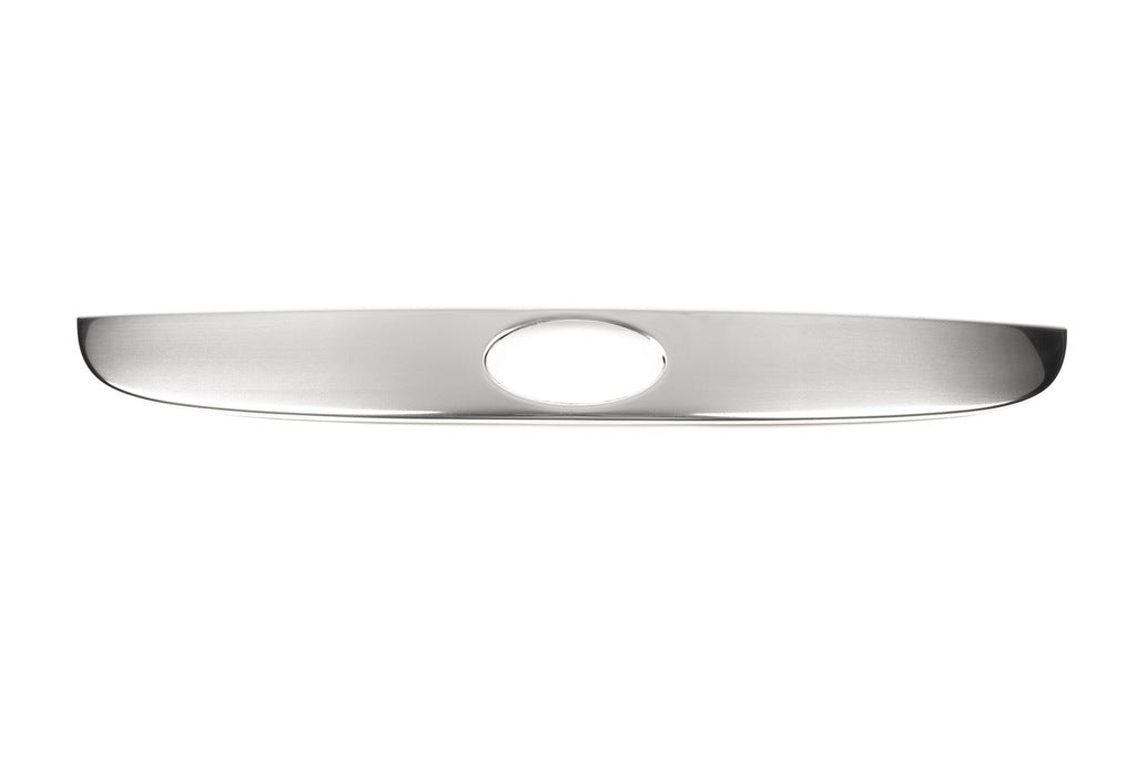 Overlay over the number (stainless) for Hyundai Accent 2006-2010 - image 2