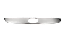 Overlay over the number (stainless) for Hyundai Accent 2006-2010 - image 2
