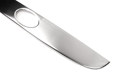 Chrome trim above license plate (stainless steel) for Hyundai Accent 2006-2010 - image 3