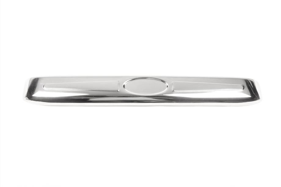 Chrome trim above license plate (stainless steel) for Ford Transit 2000-2014 - image 3