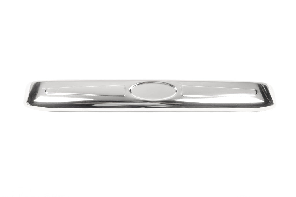 Chrome trim above license plate (fits on original, stainless steel) for Ford Connect 2010-2013 - image 5
