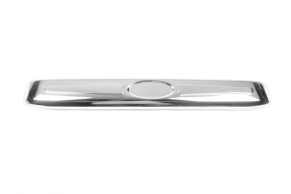 Chrome trim above license plate (fits on original, stainless steel) for Ford Connect 2010-2013 - image 5