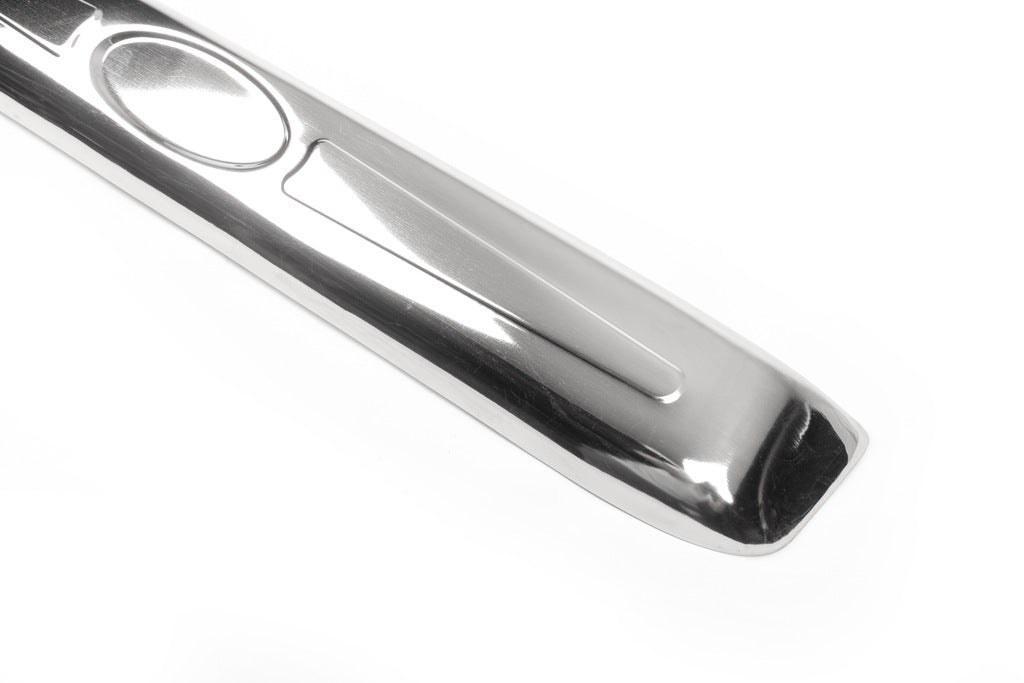 Chrome trim above license plate (fits on original, stainless steel) for Ford Connect 2010-2013 - image 6