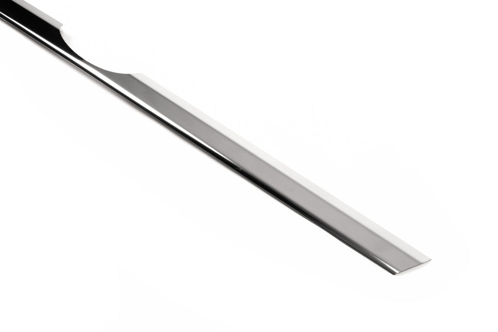 Chrome trim above license plate (stainless steel) for Ford Fiesta 2008-2017 - image 3