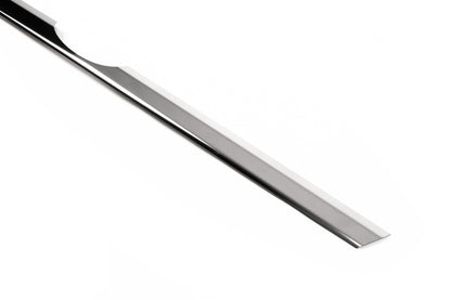 Chrome trim above license plate (stainless steel) for Ford Fiesta 2008-2017 - image 3