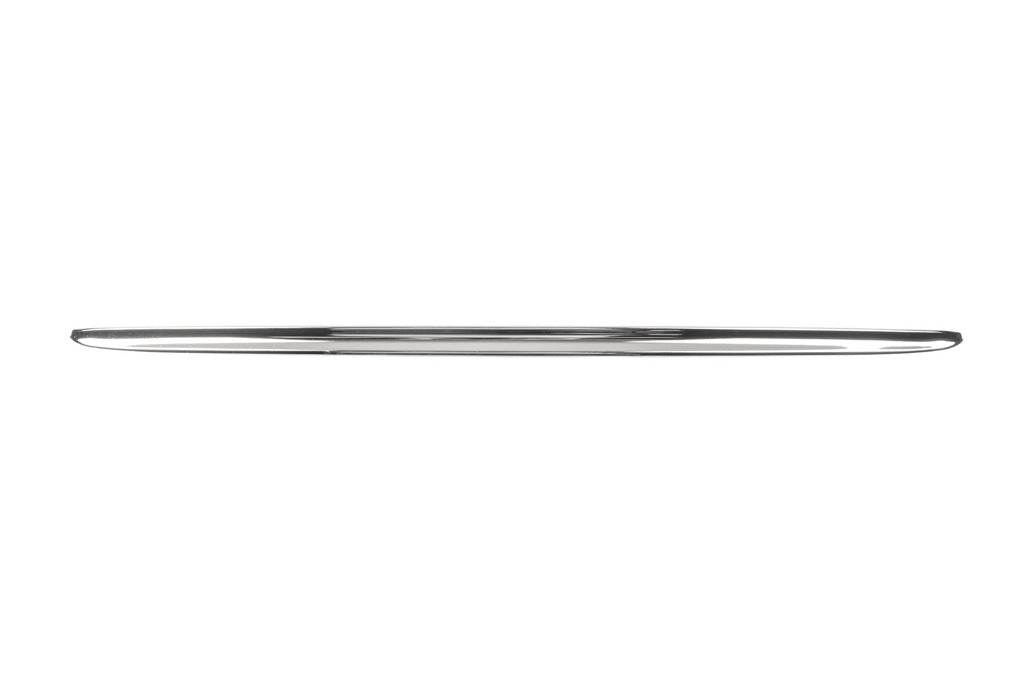 Chrome bracket above the number (stainless steel). for BMW 5 series E-34 1988-1995 - Reelken Auto