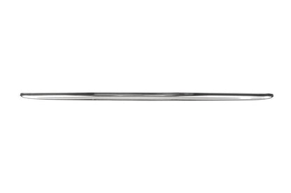 Chrome bracket above the number (stainless steel). for BMW 5 series E-34 1988-1995 - Reelken Auto