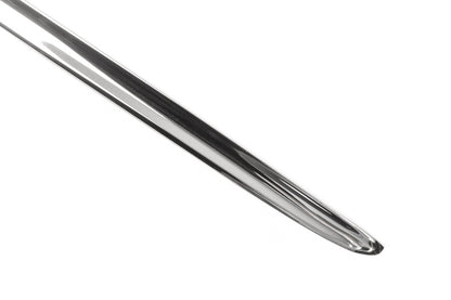 Chrome trim above license plate (stainless steel) for BMW 5 Series E-34 1988-1995 - image 3