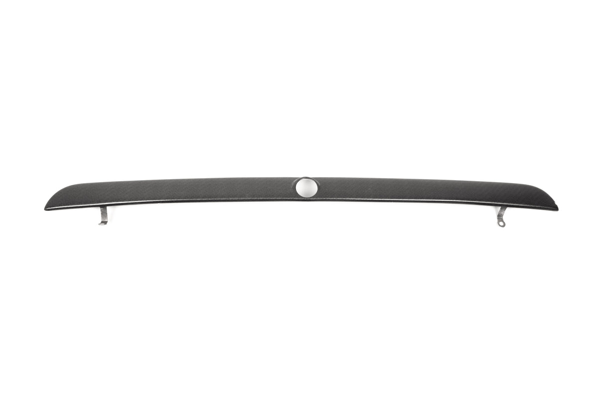 Carbon Look Trim Above License Plate (Metal) for BMW 3 Series E36 1990-2000 - image 1