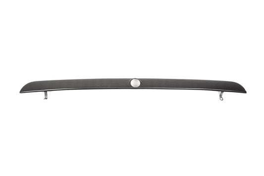 Carbon Look Trim Above License Plate (Metal) for BMW 3 Series E-36 1990-2000 - image 1