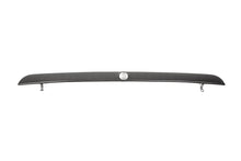 Carbon Look Trim Above License Plate (Metal) for BMW 3 Series E-36 1990-2000 - image 1