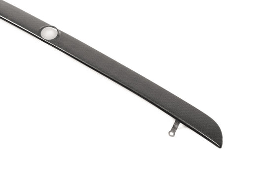 Carbon Look Trim Above License Plate (Metal) for BMW 3 Series E-36 1990-2000 - image 2