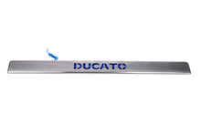 LED Trim Above License Plate (Stainless Steel) for Fiat Ducato 2006-2025 - image 2