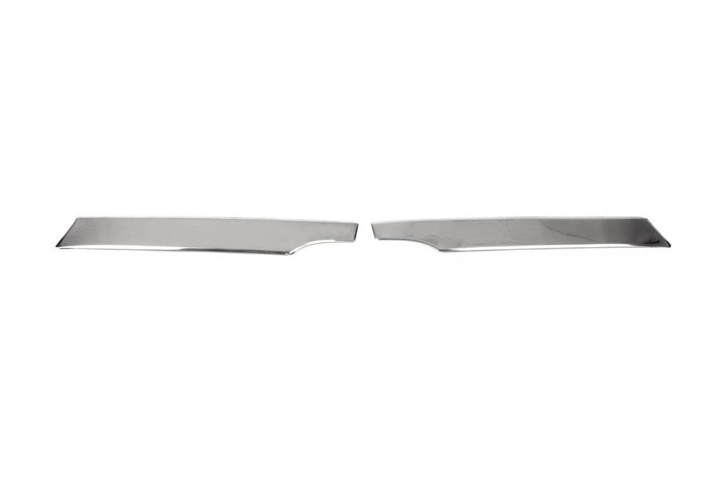 Trim on edge of trunk (2 pieces, stainless steel) for Hyundai Tucson TL 2016-2021 - Reelken Auto