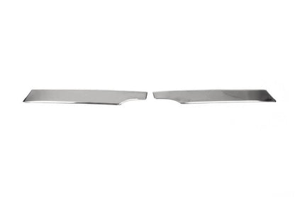 Trim on edge of trunk (2 pieces, stainless steel) for Hyundai Tucson TL 2016-2021 - Reelken Auto