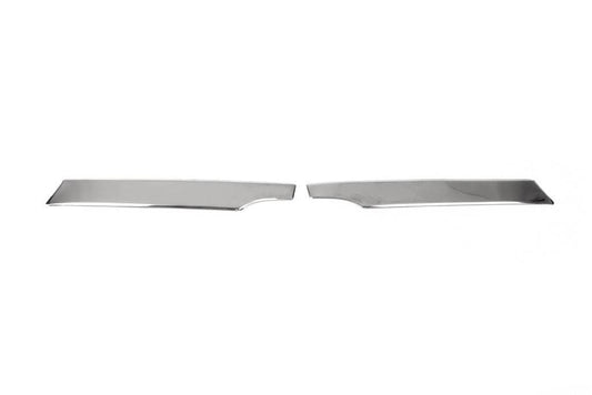 Trim on edge of trunk (2 pieces, stainless steel) for Hyundai Tucson TL 2016-2021 - Reelken Auto