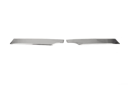 Trunk trim cover (2 pcs, stainless steel) for Hyundai Tucson TL 2016-2021 - image 2