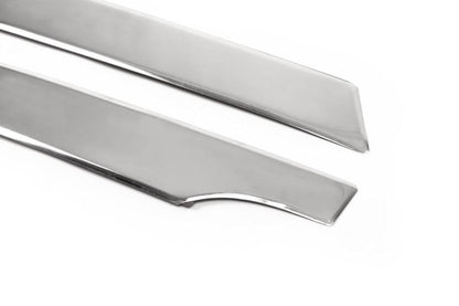 Trim on edge of trunk (2 pieces, stainless steel) for Hyundai Tucson TL 2016-2021 - Reelken Auto