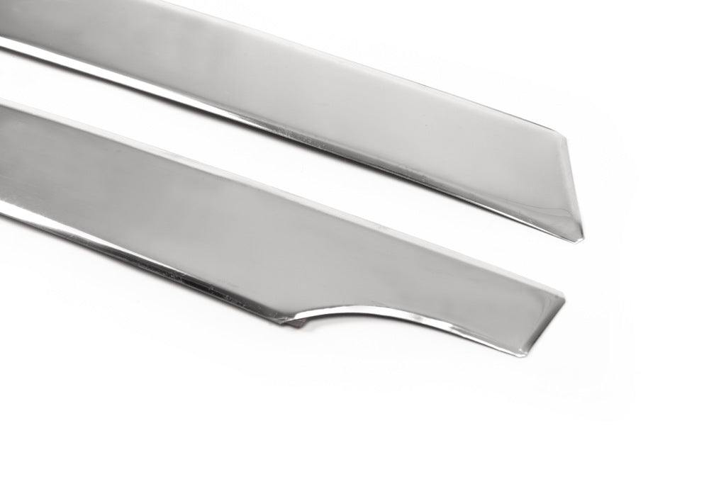 Trunk trim cover (2 pcs, stainless steel) for Hyundai Tucson TL 2016-2021 - image 3