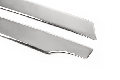 Trunk trim cover (2 pcs, stainless steel) for Hyundai Tucson TL 2016-2021 - image 3