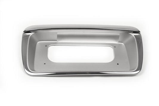 Chrome trim above license plate (plastic) for Honda CRV 2001-2006 - image 2