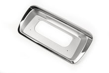 Chrome trim above license plate (plastic) for Honda CRV 2001-2006 - image 1