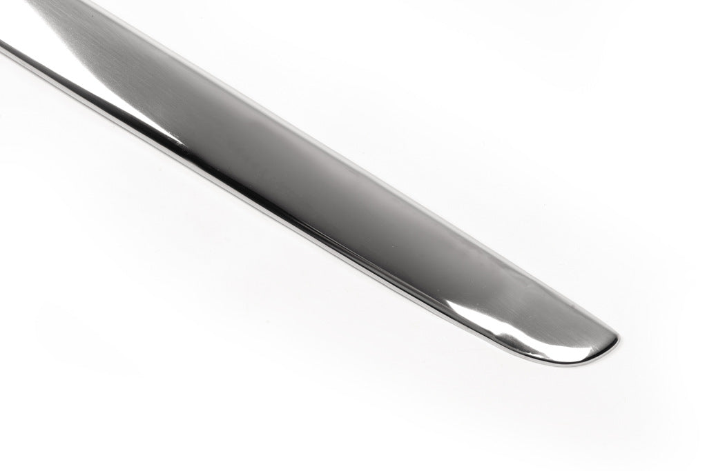 Chrome trim above license plate (stainless steel) for Mercedes ML W163 1997-2005 - image 5