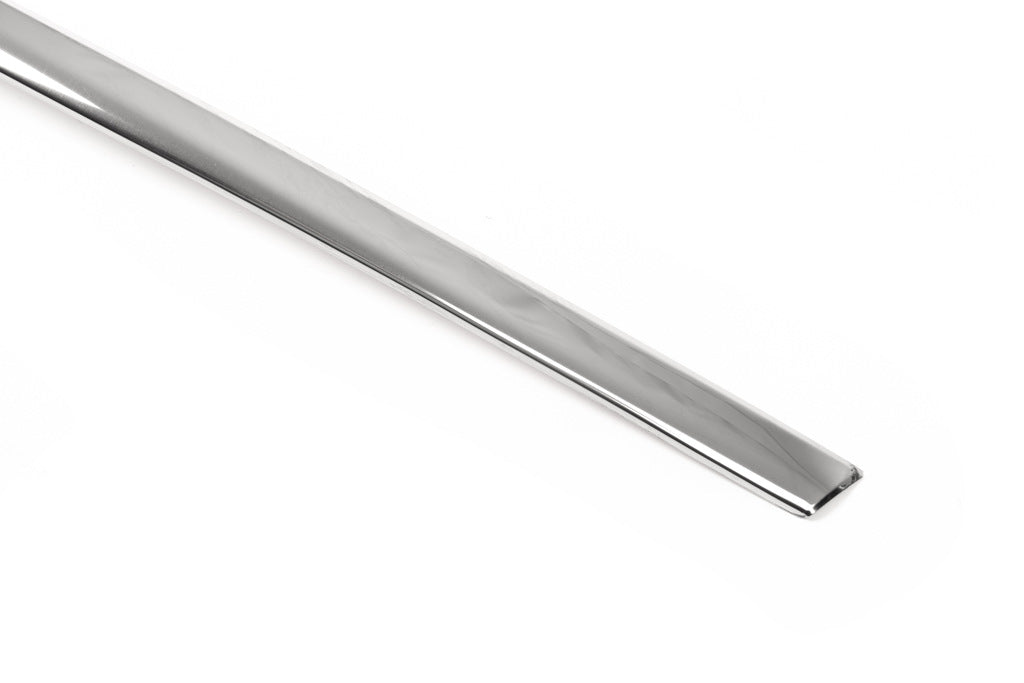 Chrome trim above license plate (stainless steel) for Mercedes C-class W204 2007-2015 - image 3