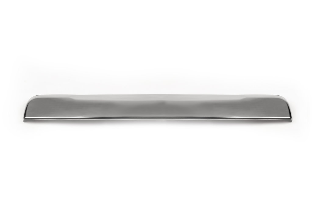 Stainless steel trim above license plate for Opel Vivaro 2015-2019 - image 2