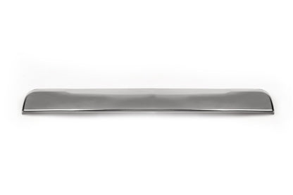 Stainless steel trim above license plate for Opel Vivaro 2015-2019 - image 2