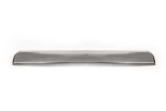 Stainless steel trim above license plate for Opel Vivaro 2015-2019 - image 2