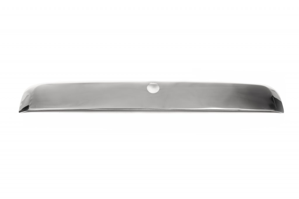 One-Piece Chrome Trim Above License Plate (Stainless Steel) for Renault Duster 2008-2017 - image 5