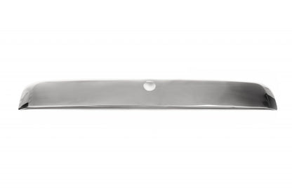 One-Piece Chrome Trim Above License Plate (Stainless Steel) for Renault Duster 2008-2017 - image 5