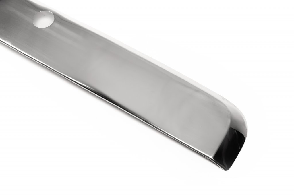 One-Piece Chrome Trim Above License Plate (Stainless Steel) for Renault Duster 2008-2017 - image 6