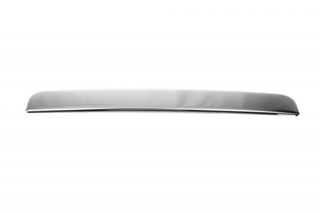 Stainless steel trim above license plate on tailgate for Volkswagen T5 Caravelle 2004-2010 - image 3