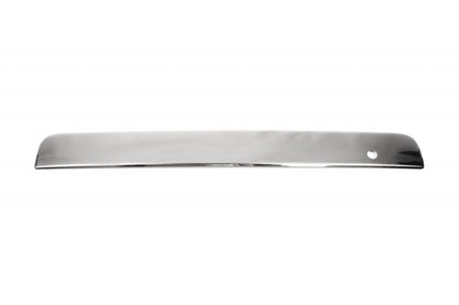 Chrome trim above license plate for swing doors (stainless steel) for Volkswagen T5 Transporter 2003-2010 - image 3