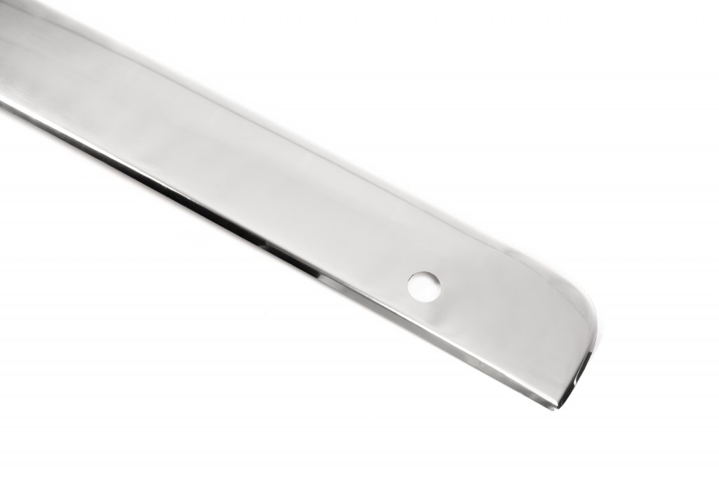 Chrome trim above license plate for swing doors (stainless steel) for Volkswagen T5 Transporter 2003-2010 - image 9