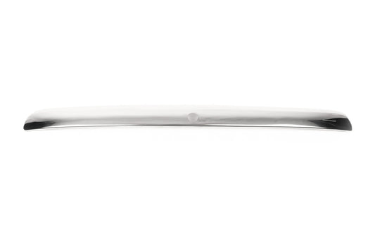Chrome trim above license plate (1996-2000, stainless steel) for Volkswagen Passat B5 1997-2005 - image 2