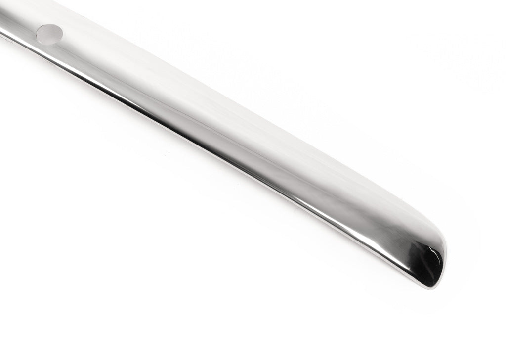 Chrome trim above license plate (1996-2000, stainless steel) for Volkswagen Passat B5 1997-2005 - image 3