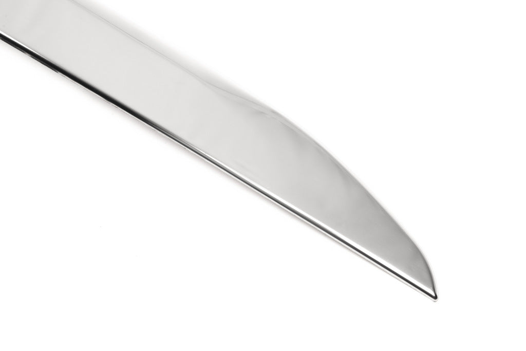 Stainless steel trim above license plate for Peugeot Partner/Rifter 2019- - image 6