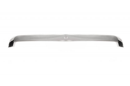 Upper stainless steel trim above license plate for Dacia Duster 2008-2018 - image 2
