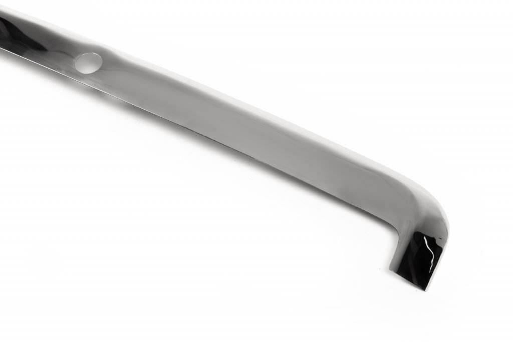 Strap over room top (stainless) for Dacia Duster 2008-2018 - Reelken Auto