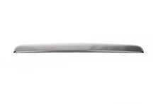 Trim above the room (1 doors, stainless steel) for Volkswagen Caddy 2010-2015 - image 2