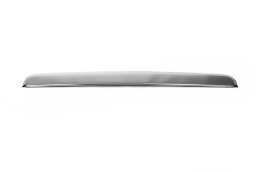 Trim above the room (1 doors, stainless steel) for Volkswagen Caddy 2010-2015 - image 2