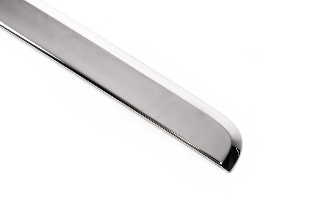 Trim above the room (1 doors, stainless steel) for Volkswagen Caddy 2010-2015 - image 3