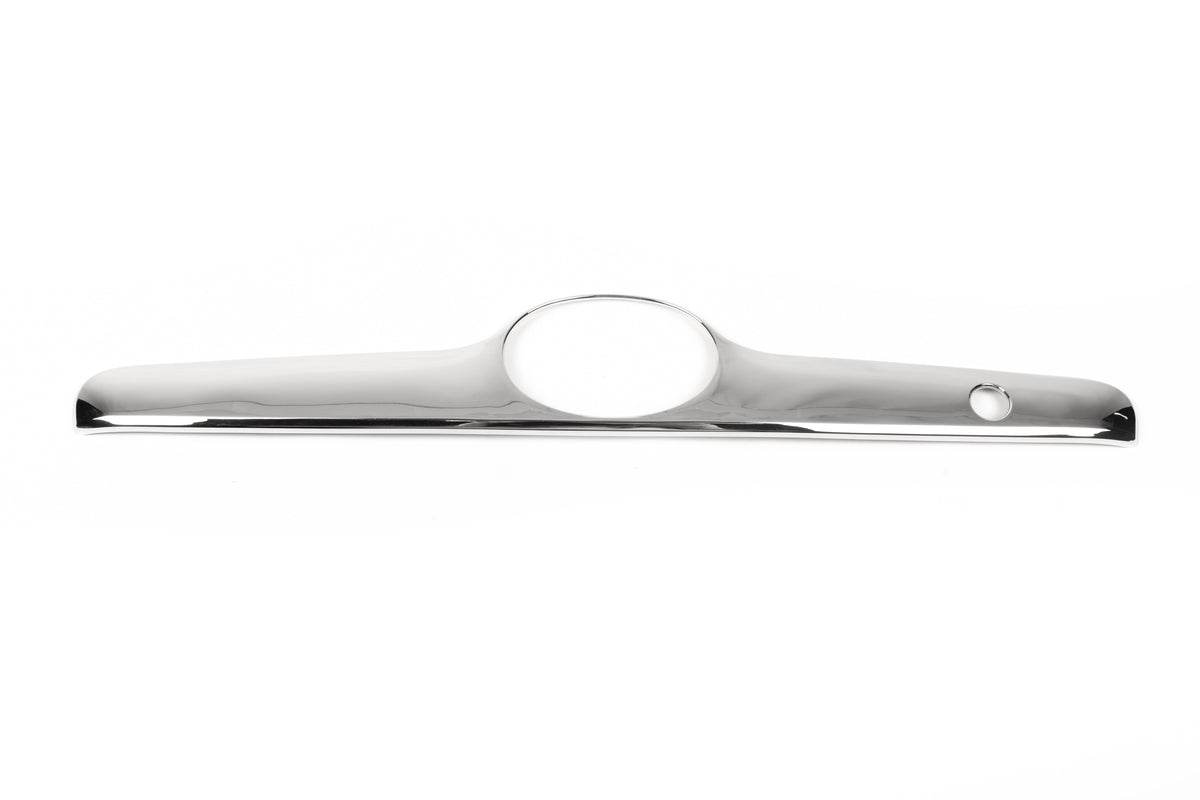 Chrome strip above the Sedan number (USA, ASIA 2002-2006) for Toyota Corolla 2002-2007 - Reelken Auto