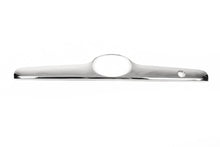Chrome strip above the Sedan number (USA, ASIA 2002-2006) for Toyota Corolla 2002-2007 - Reelken Auto