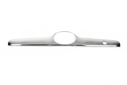 Chrome strip above the Sedan number (USA, ASIA 2002-2006) for Toyota Corolla 2002-2007 - Reelken Auto