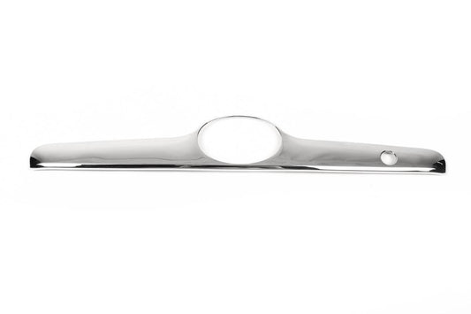Chrome strip above the Sedan number (USA, ASIA 2002-2006) for Toyota Corolla 2002-2007 - Reelken Auto